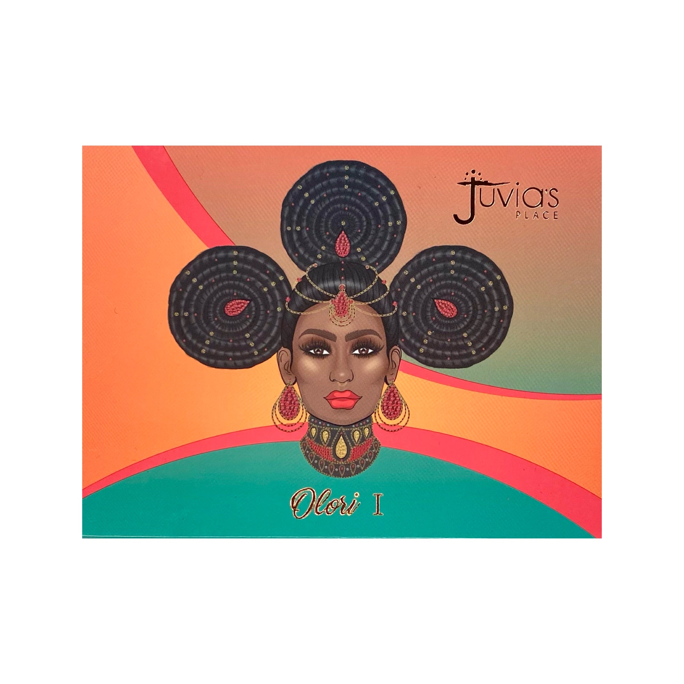 JUVIA'S PLACE Olori 1 Eyeshadow Palette